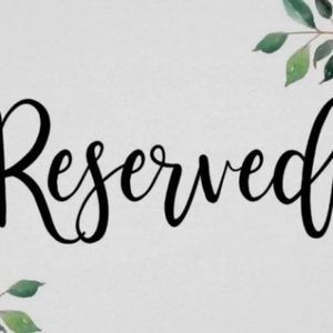 Reserved listing for Jessica Pratt rae Dunn  haunted Canister 2022 black nwt